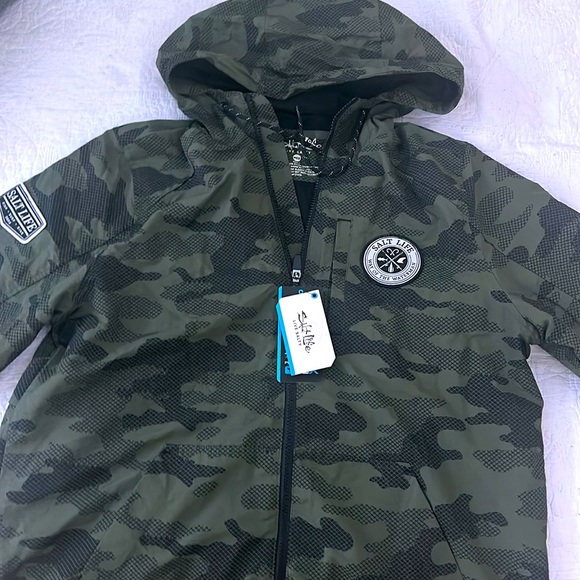 Ladies Camo Rogue Lightweight Jacket - Picture 2 of 6
